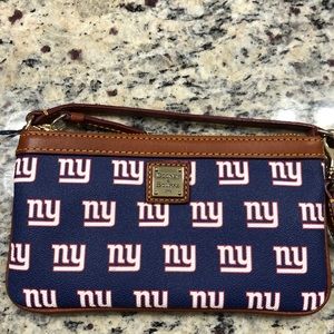 NWT Dooney and Burke NY Giants purse